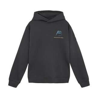 Indian Blue Jeans Winter hoodie jongens - grijs - oversized/discover