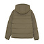 Indian Blue Jeans Winter winterjas jongens - bruin - puffer
