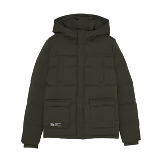 Indian Blue Jeans Winter winterjas jongens - zand - puffer