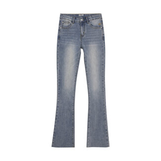 Indian Blue Jeans Winter flare jeansbroek meisjes - blauw
