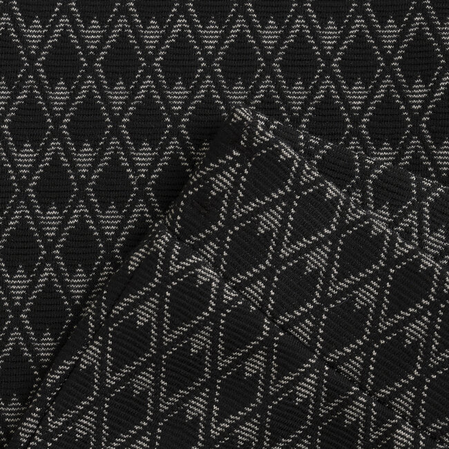 Indian Blue Jeans Winter flare broek meisjes - zwart - fancy