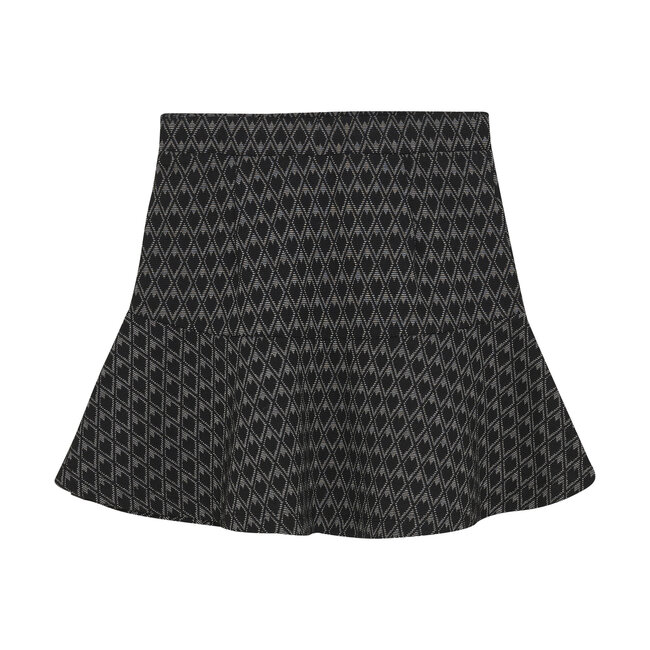 Indian Blue Jeans Winter rok meisjes - zwart - fancy