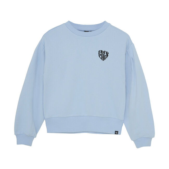 Indian Blue Jeans Winter sweater meisjes - blauw - geborduurd