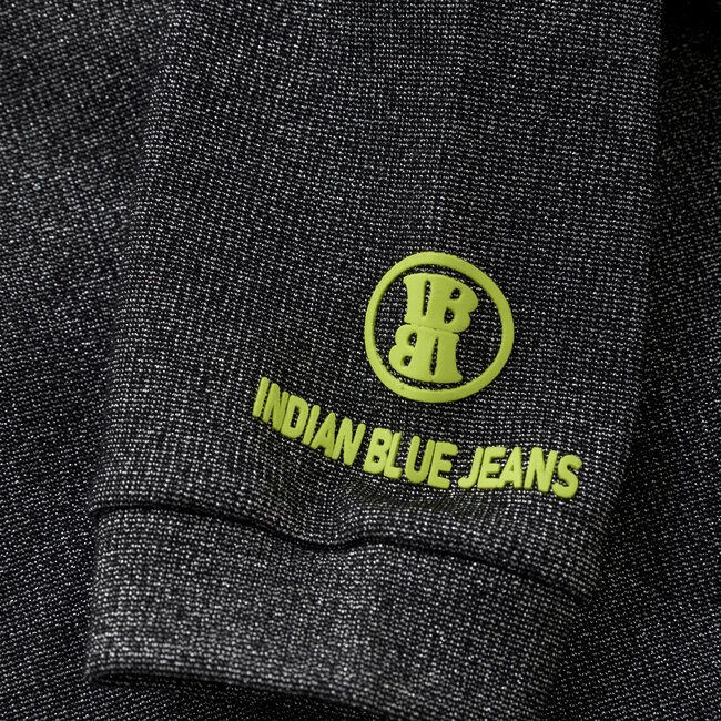 Indian Blue Jeans Winter t-shirt meisjes - zwart - longsleeve/cropped/metallic