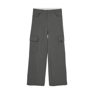 Indian Blue Jeans Winter cargo broek meisjes - grijs