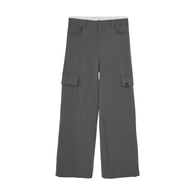 Indian Blue Jeans Winter cargo broek meisjes - grijs