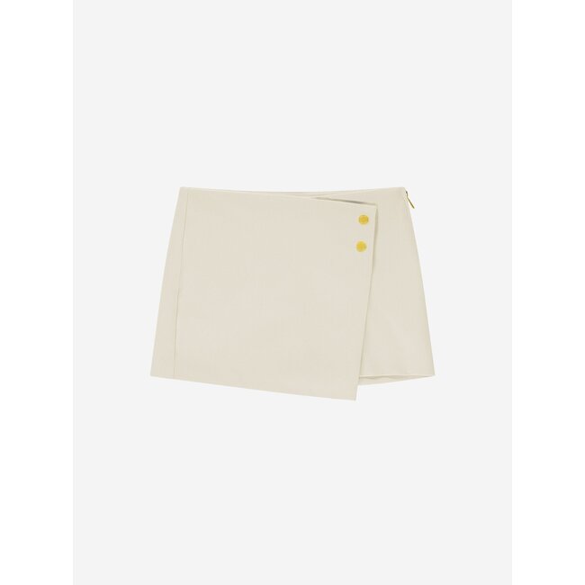 Nik&Nik winter skort meisjes - zand - Eliza