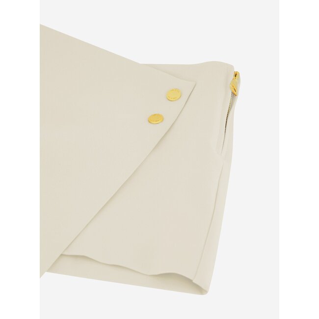 Nik&Nik winter skort meisjes - zand - Eliza