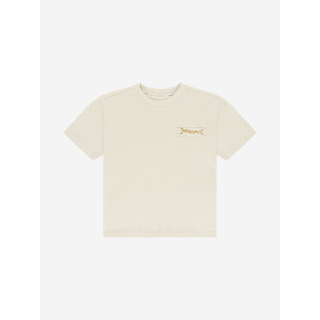 Nik&Nik winter t-shirt meisjes - zand - Sage