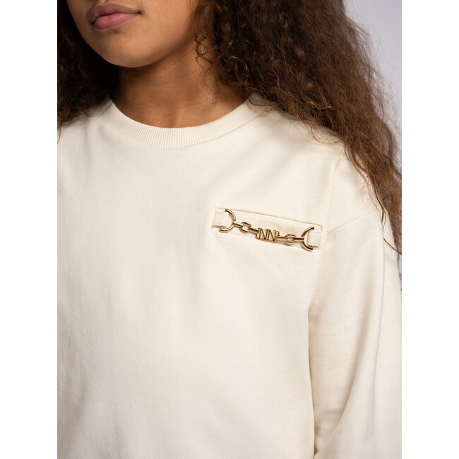 Nik&Nik winter sweater meisjes - zand - Sage