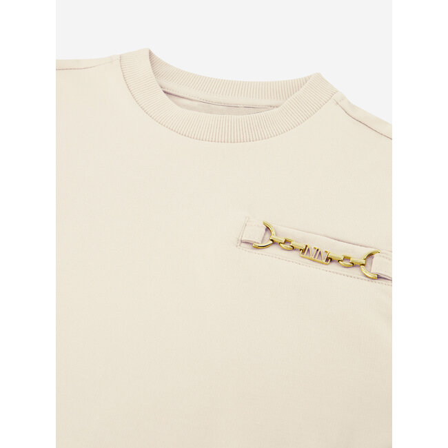 Nik&Nik winter sweater meisjes - zand - Sage