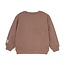 Daily7 winter sweater jongens - roze - oversized/print