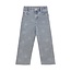 Daily7 winter jeansbroek meisjes - donker navy blauw - wide fit/hart