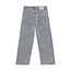 Daily7 winter jeansbroek meisjes - donker navy blauw - wide fit/hart