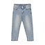 Daily7 winter jeansbroek meisjes - blauw - mom fit/harten zak