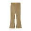 Daily7 winter flare broek meisjes - zand - velvet