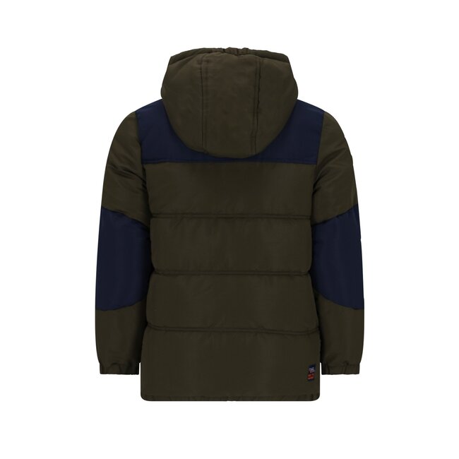 Tygo & Vito winter winterjas jongens - groen - Joe