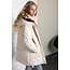 NoBell winter winterjas meisjes - beige - Belvine - lang, capuhon