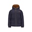 Like Flo winter winterjas jongens - navy blauw - Albon - omkeerbaar, capuchon