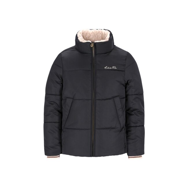 Like Flo winter winterjas meisjes - grijs - Aelin - kort, capuchon