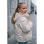 Like Flo winter winterjas meisjes - goud - Aelin - kort, capuchon, metallic