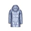 Like Flo winter winterjas meisjes - blauw - Abbi - gewatteerd, capuchon