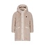 Like Flo winter winterjas meisjes - goud - Ariana - lang, omkeerbaar, capuchon, metallic