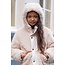 Like Flo winter winterjas meisjes - goud - Ariana - lang, omkeerbaar, capuchon, metallic
