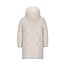 Like Flo winter winterjas meisjes - goud - Ariana - lang, omkeerbaar, capuchon, metallic