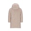 Like Flo winter winterjas meisjes - goud - Ariana - lang, omkeerbaar, capuchon, metallic