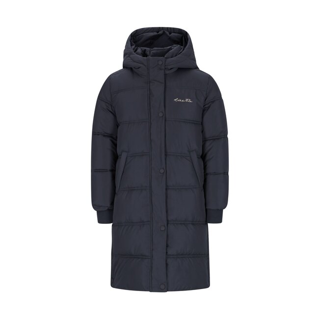 Like Flo winter winterjas meisjes - navy blauw - Ava - lang, capuchon