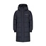 Like Flo winter winterjas meisjes - navy blauw - Ava - lang, capuchon