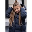 Like Flo winter winterjas meisjes - navy blauw - Ava - lang, capuchon