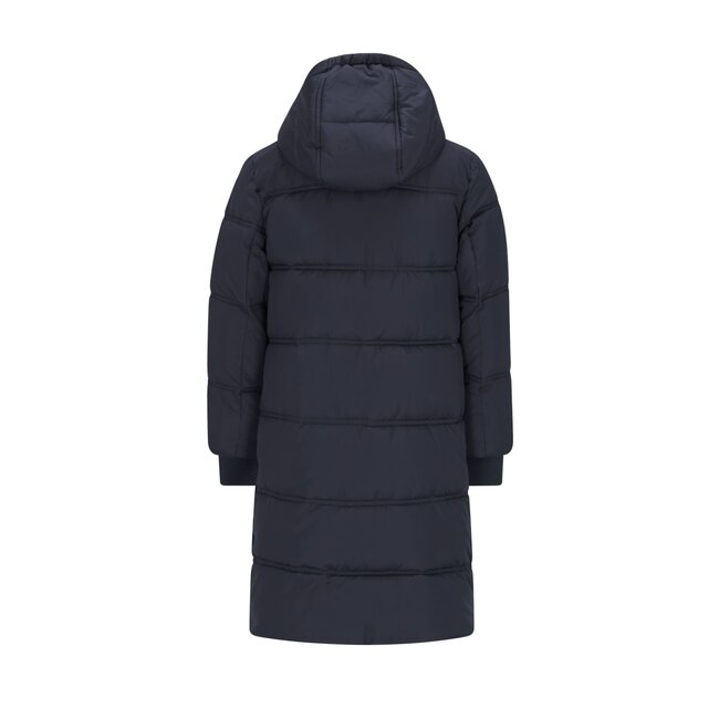 Like Flo winter winterjas meisjes - navy blauw - Ava - lang, capuchon