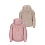 Like Flo winter winterjas meisjes - paars - Aimee - kort, omkeerbaar, capuchon