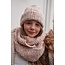 Like Flo winter colsjaal + muts meisjes - multi - Noe
