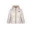 NoNo winter winterjas meisjes - beige - Button - kort, capuchon