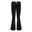Kids ONLY winter jeansbroek meisjes - zwart - KogRoyal - flared fit