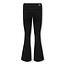 Kids ONLY winter jeansbroek meisjes - zwart - KogRoyal - flared fit