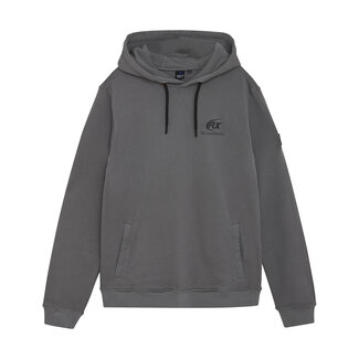 Rellix winter hoodie jongens - grijs - backprint