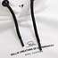 Rellix winter hoodie jongens - wit - zak