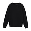 Rellix winter sweater jongens - zwart - gebreid