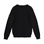 Rellix winter sweater jongens - zwart - gebreid