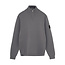 Rellix winter sweater jongens - grijs - rits, gebreid