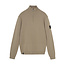 Rellix winter sweater jongens - bruin - rits, gebreid