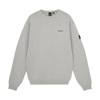 Rellix winter sweater jongens - grijs - loose fit, gebreid