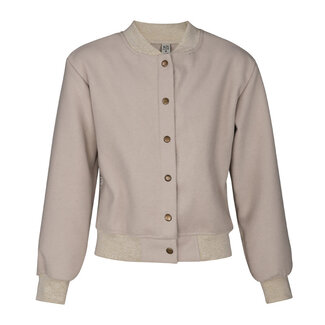 KIEstone winter bomberjas meisjes - zand - Sam