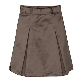 KIEstone winter rok meisjes - taupe - Els