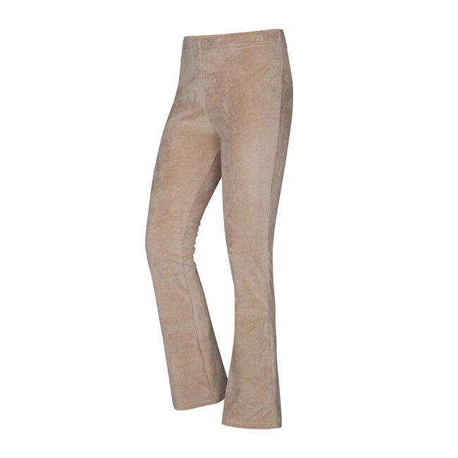 KIEstone winter flare broek meisjes - zand - Flair