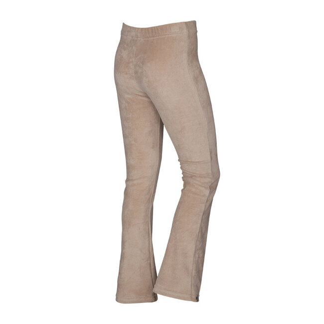 KIEstone winter flare broek meisjes - zand - Flair